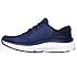 GO RUN PURE 4, NAVY/BLUE Footwear Left View