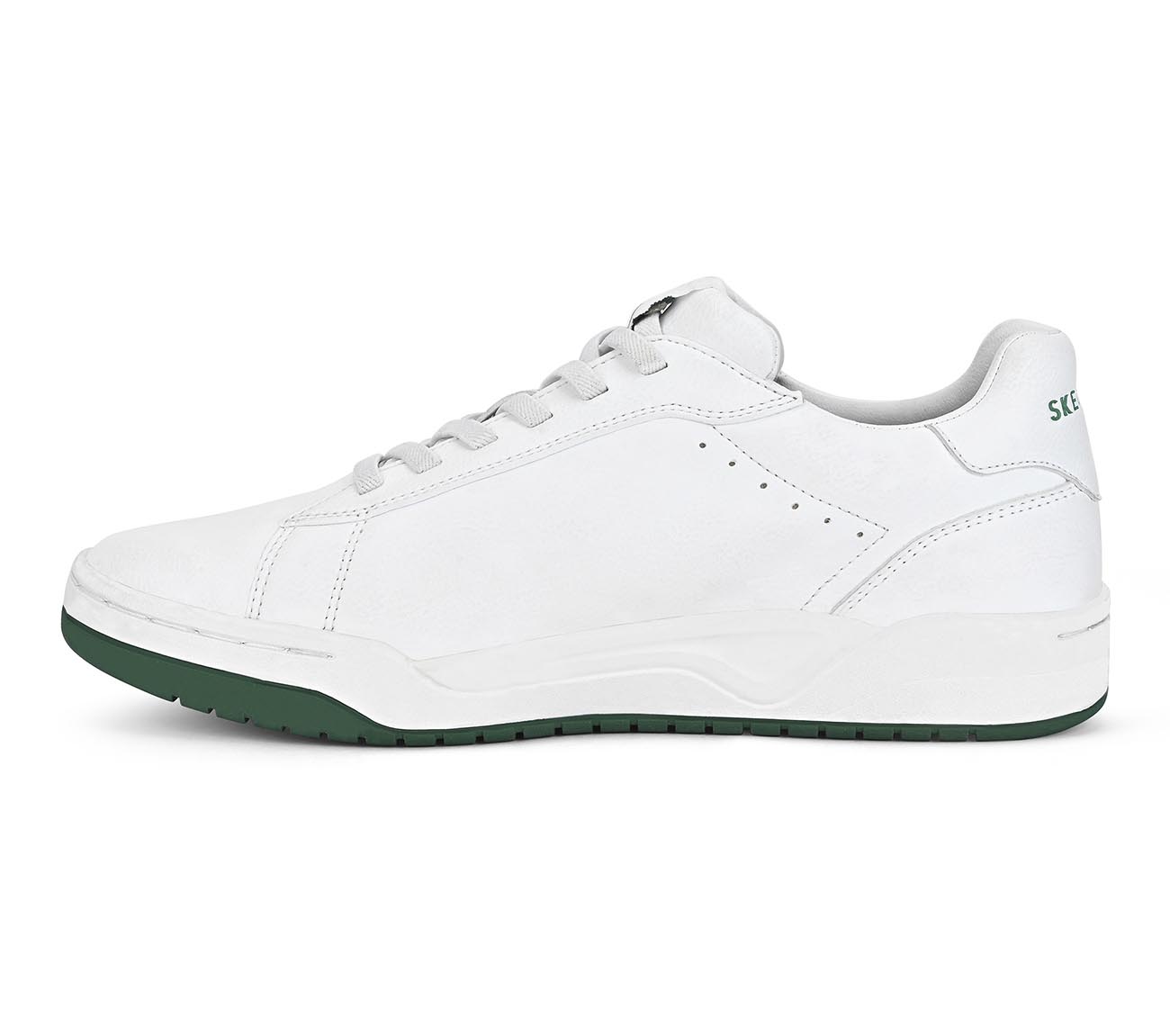 KOOPA, WHITE Footwear Left View