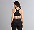 HIGH IMPACT SPORTS BRA, BLACK Apparel Left View