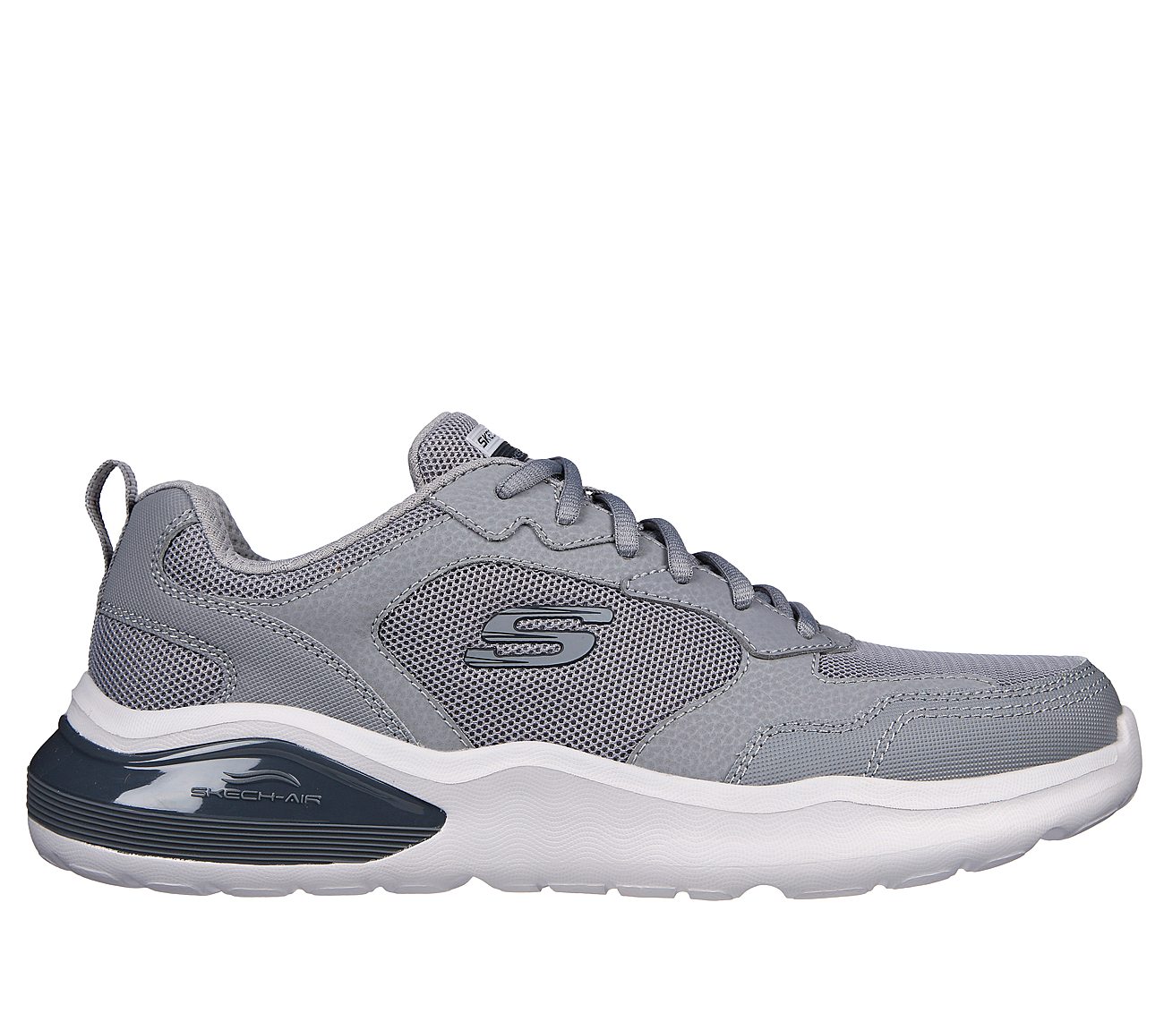 AIR CUSHIONING - BINSON, GREY Footwear Lateral View