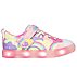 TWINKLE SPARKS ICE 2.0 - SHIM, CORAL MULTI TRIM Footwear Right View