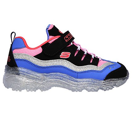 ICE D'LITES-SNOW SPARK, BLACK/PINK/PURPLE Footwear Right View