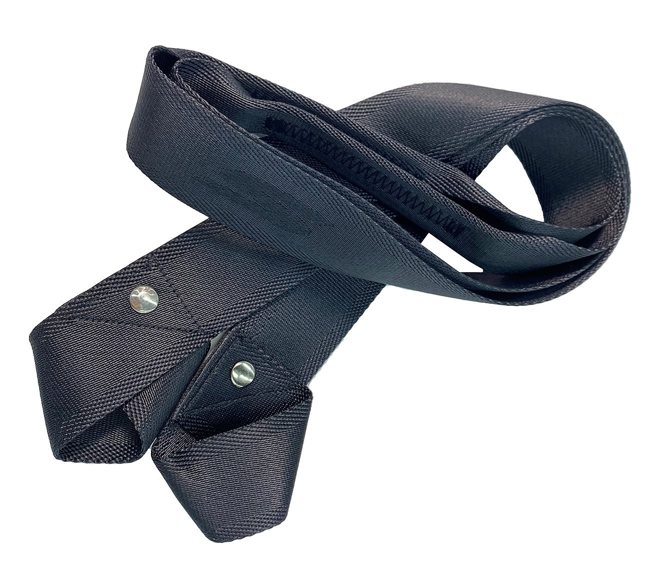 Sk Fit Yoga Strap, BLACK Accessories Top View