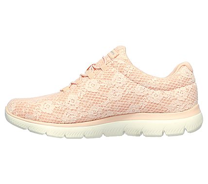 SUMMITS - LOVELY FLORET, LLLIGHT PINK Footwear Left View