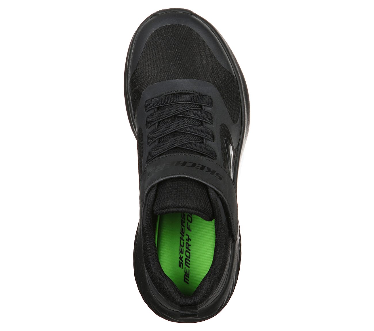 BOUNDER - GORVEN, BBLACK Footwear Top View