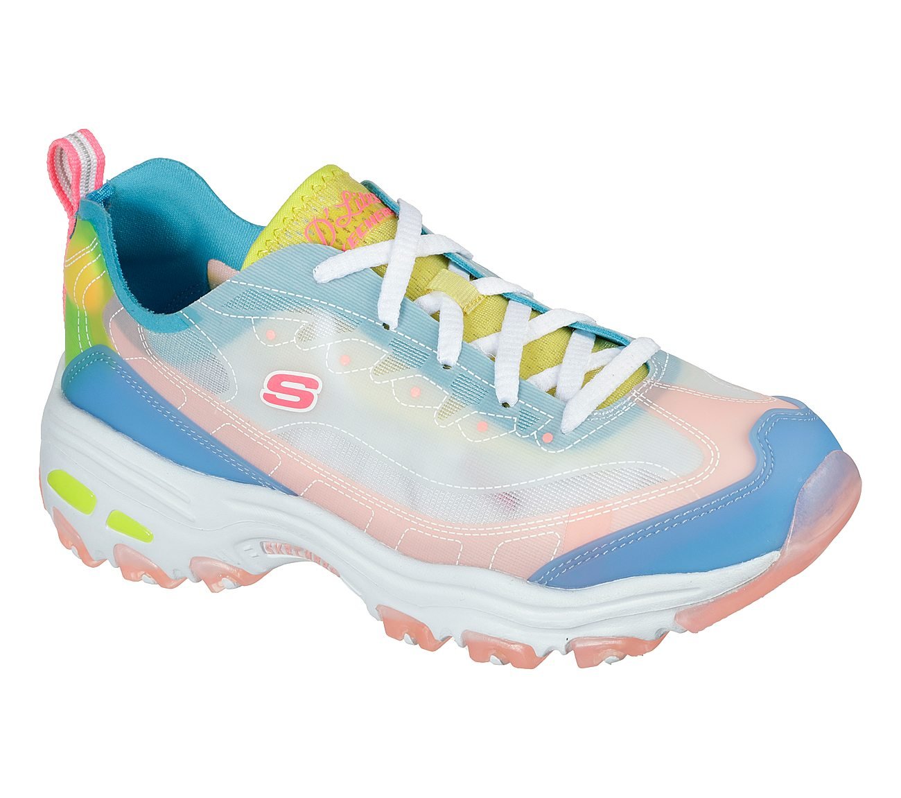 D'LITES-FRESH AIR, PINK/MULTI Footwear Right View