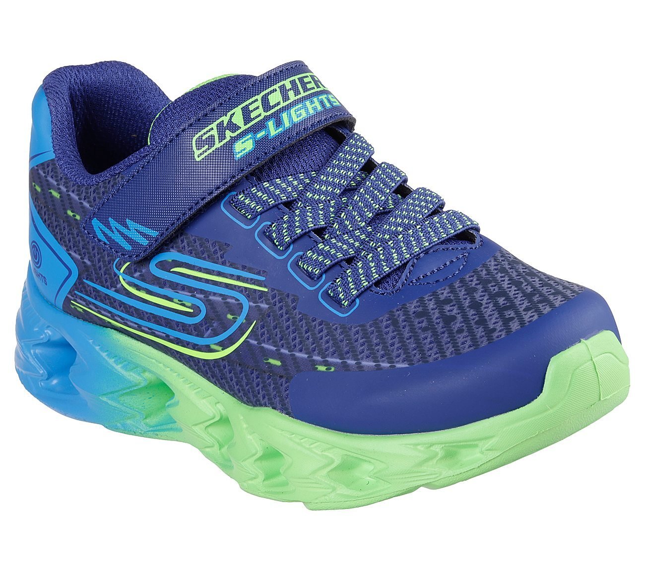 VORTEX 2.0 - QUANTROID, NAVY/BLUE Footwear Right View
