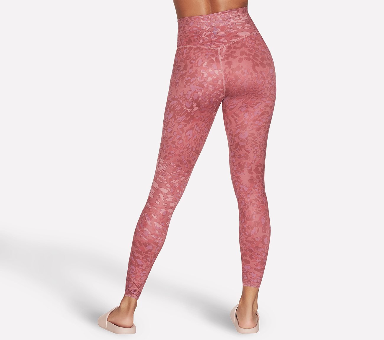 GOSCULPT FL HW LEOPARD LEGGIN, MAUVE/PURPLE Apparels Top View