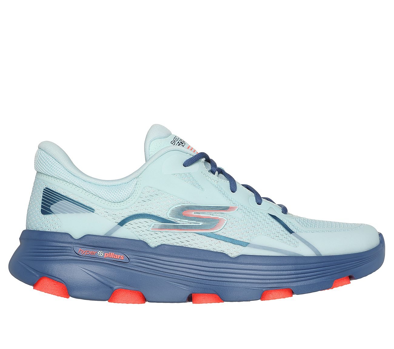 GO RUN 7.0 - INTERVAL, MINT Footwear Lateral View