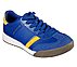 ZINGER -, BLUE/YELLOW Footwear Lateral View