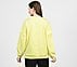 OASIS LAYERED SLEEVE SWEATSHIRT, MINT/YELLOW