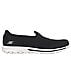 GO WALK TRAVEL - VARALI, BLACK/WHITE Footwear Lateral View