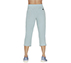 INCLINE MIDCALF PANT, LIGHT GREY/BLUE Apparel Top View
