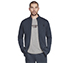 SKECHERS GOWALK STROLL JACKET, NNNAVY Apparels Lateral View