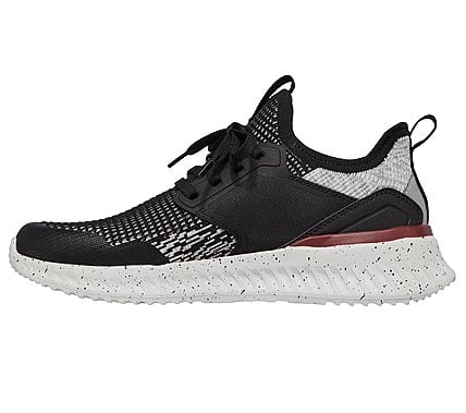 MATERA 2.0-CELDRA, BLACK/WHITE Footwear Left View