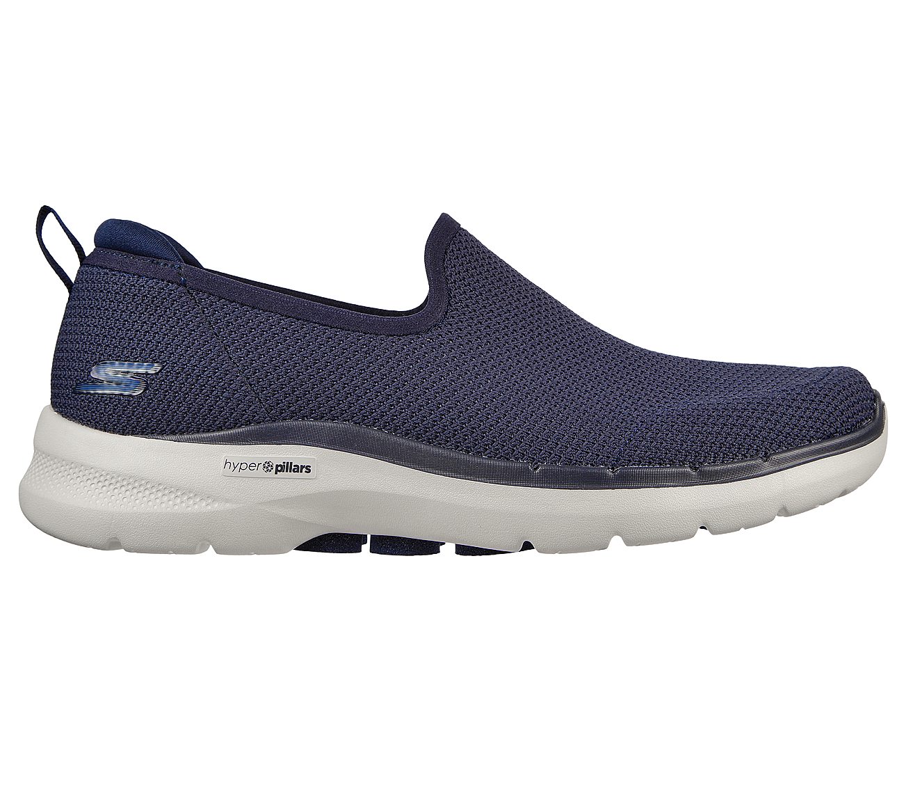 GO WALK 6 - FIRST CLASS, NNNAVY Footwear Lateral View