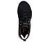 D'LUX WALKER 2.0-GRADIENT GLAM, BLACK/ROSE GOLD Footwear Top View