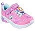 SNUGGLE SNEAKS - SKECH SQUAD, PINK/MULTI Footwear Right View