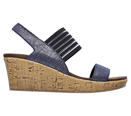BEVERLEE - SMITTEN KITTEN, NNNAVY Footwear Right View