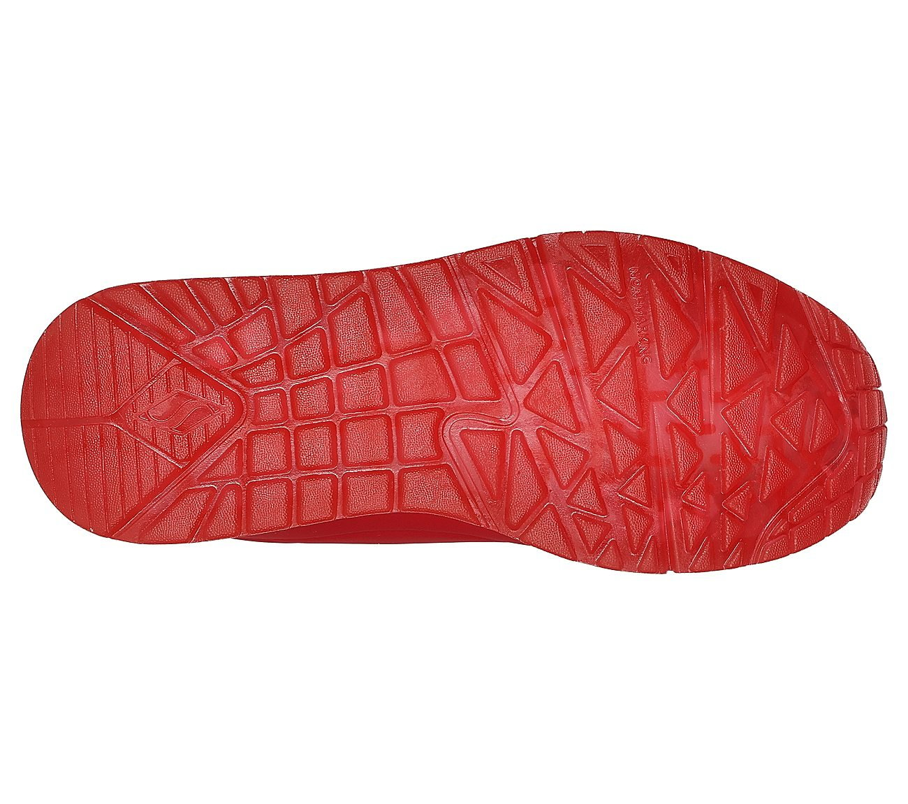 UNO ICE, RRED Footwear Bottom View