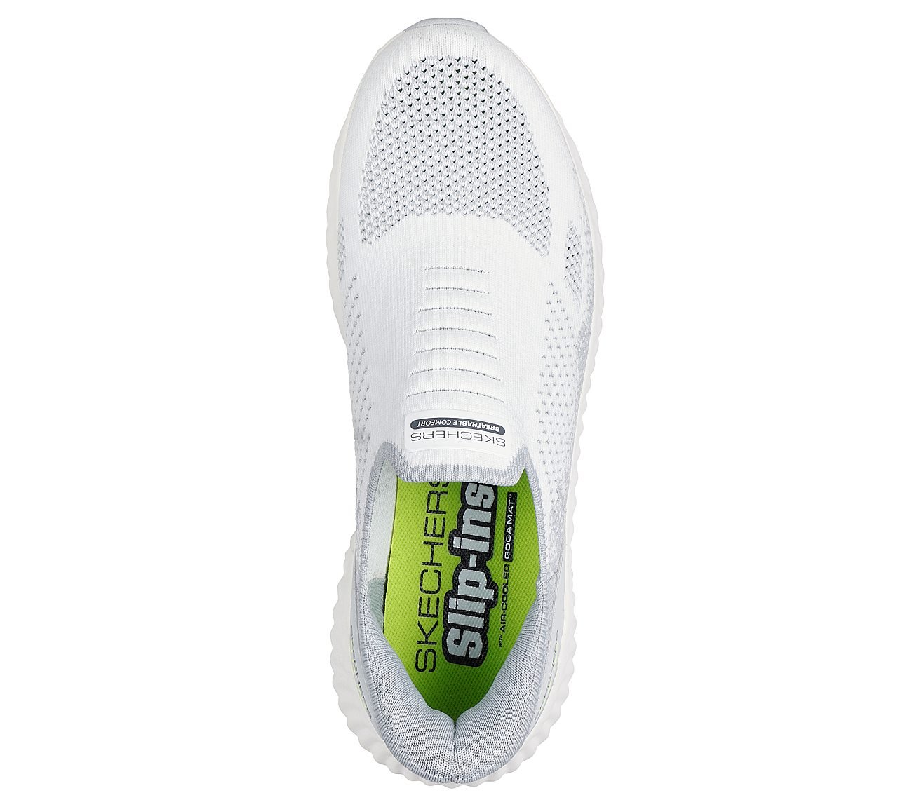 GO RUN NOW - BRIAR, WHITE/GRAY