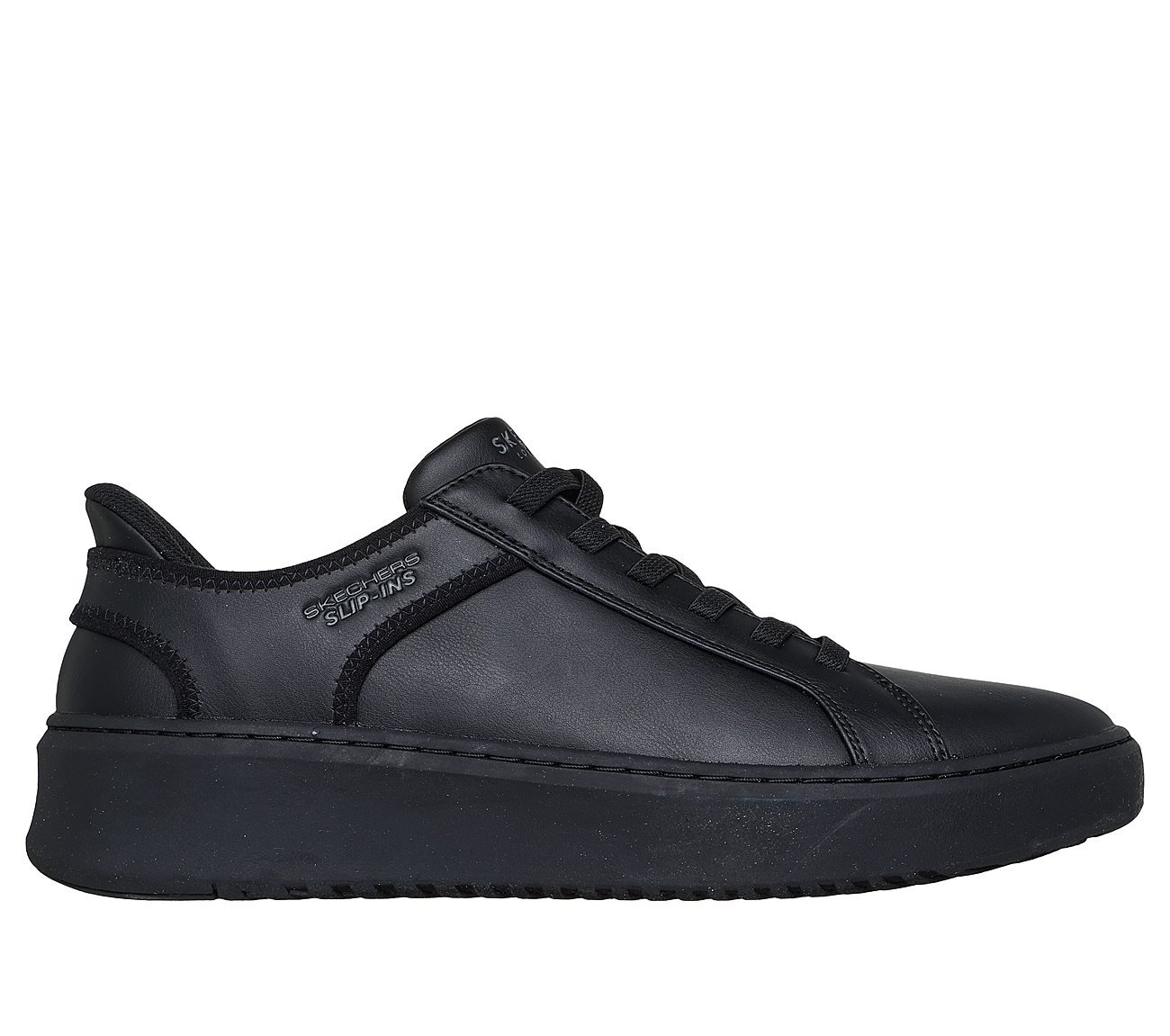 COURT BREAK - DOUBLE VENTED, BBLACK Footwear Lateral View