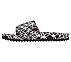 POP UPS 2-LOVE & SUMMER, BLACK/WHITE Footwear Left View