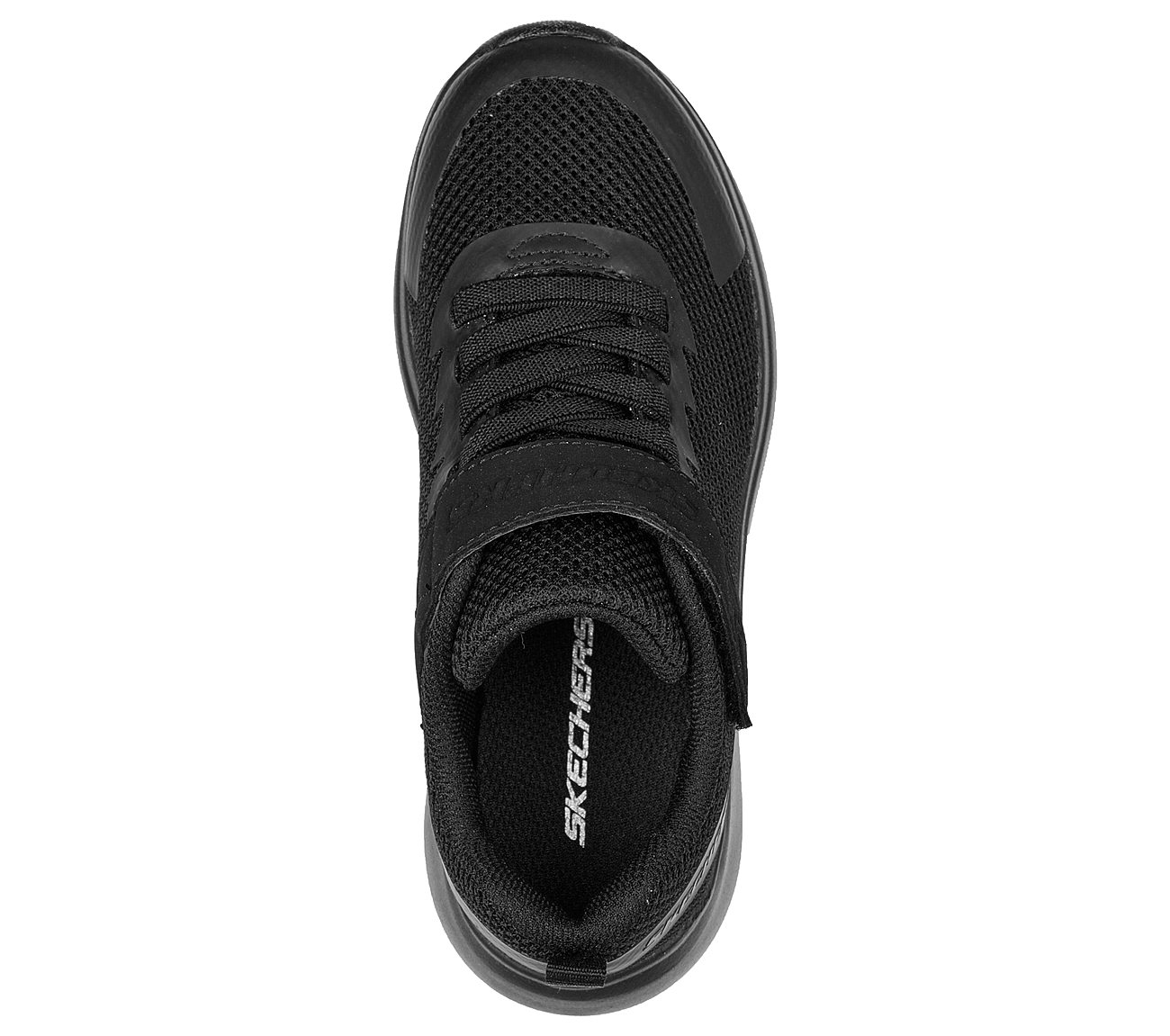 SELECTORS-DORVO, BBLACK Footwear Top View