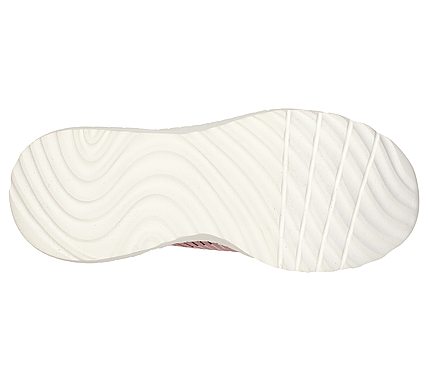 BOBS SQUAD CHAOS-RENEGADE PAR, MAUVE/MULTI Footwear Bottom View