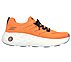 MAX CUSHIONING HYPER CRAZE, ORANGE/NAVY Footwear Lateral View