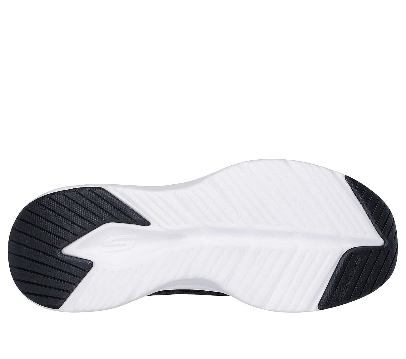 VAPOR FOAM-CHEERFUL TIMES, BLACK/WHITE Footwear Bottom View