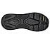 MAX CUSHIONING ARCH FIT, BBLACK Footwear Bottom View