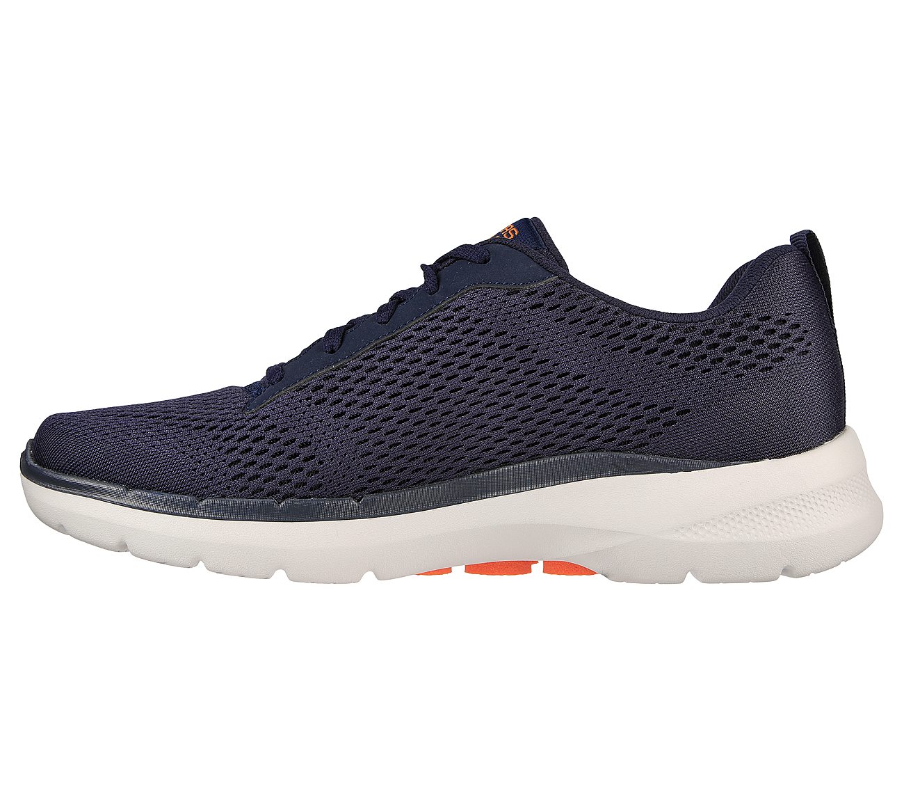 Skechers Navy Go Walk 6 Avalo Mens Lace Up Shoes Style ID: 216209 | India