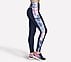 GOWALK SUMMER ROSE HW FL LEGG, NAVY Apparel Bottom View