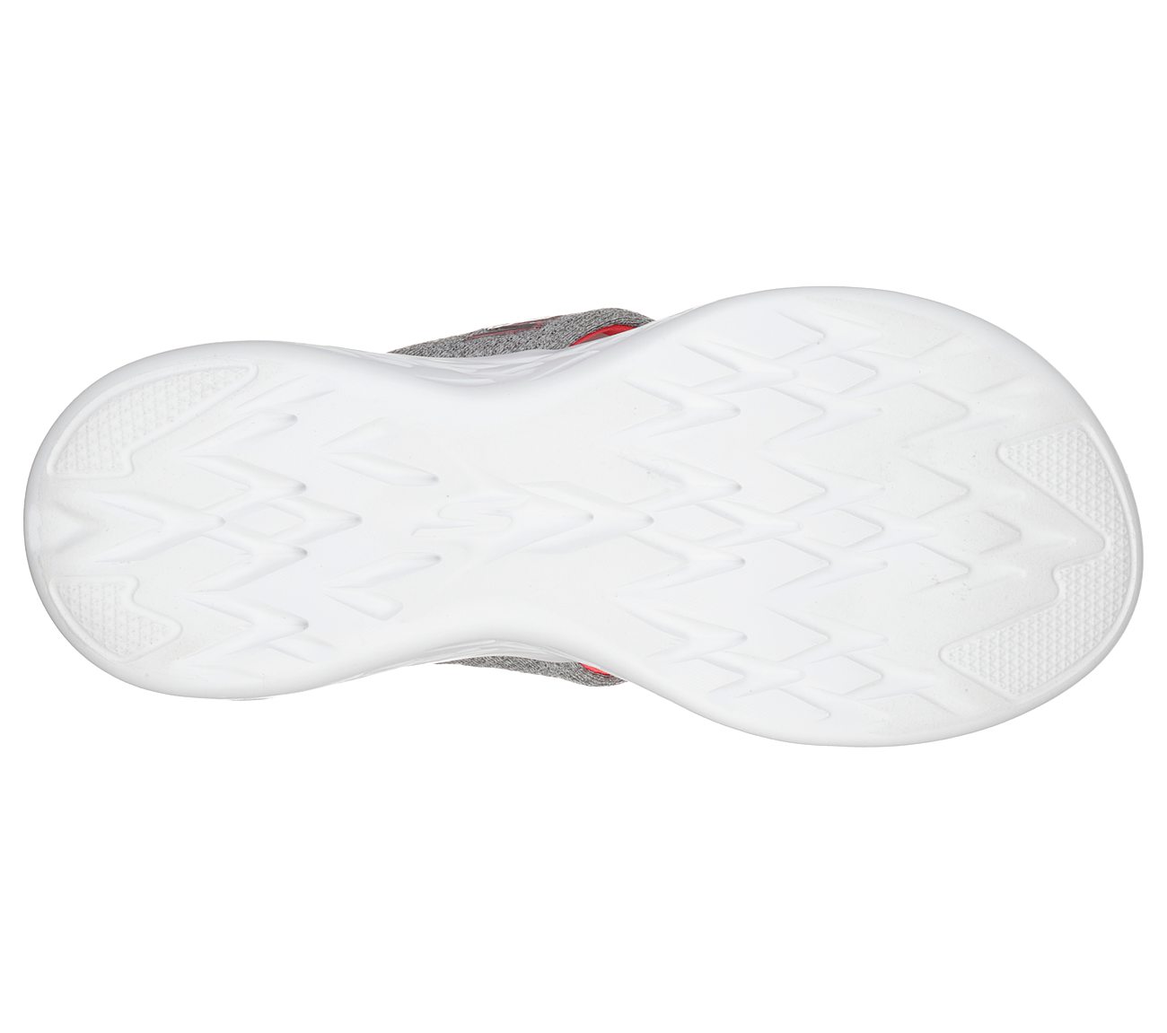 ON-THE-GO 600 - PREFERRED, GREY/PINK Footwear Bottom View