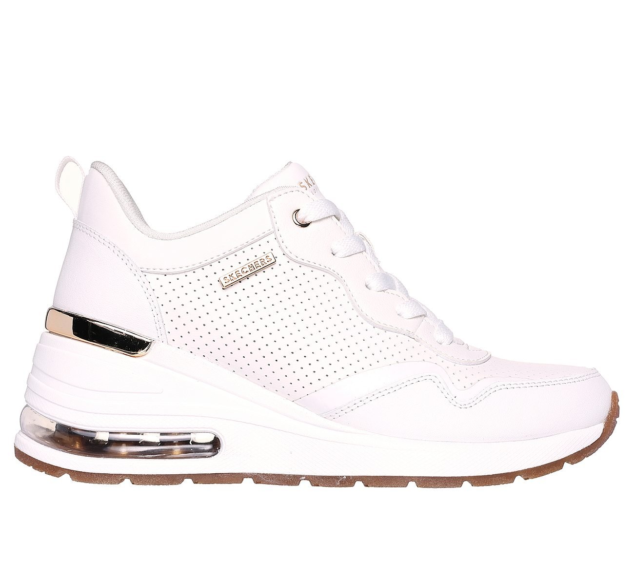 MILLION AIR - HOTTER AIR, WWWHITE Footwear Lateral View