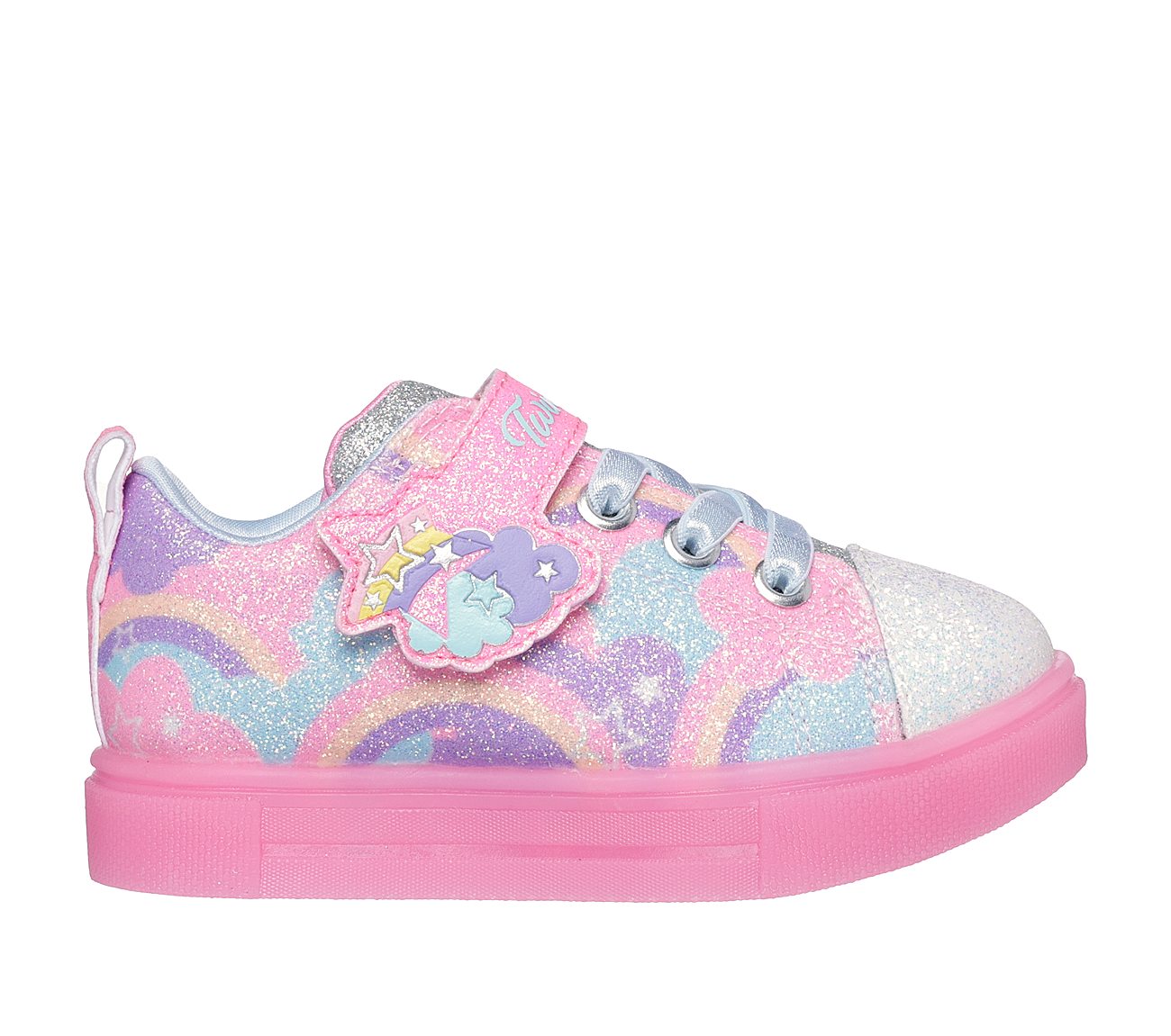 TWINKLE TOES: TWINKLE SPARKS ICE 2.0 - SHIMMERING,  Footwear Bottom View