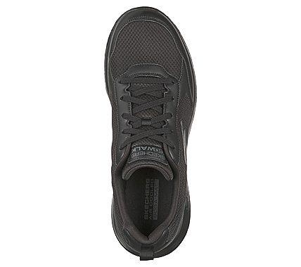 GO WALK MAX - PAINTED SKY, BBLACK Footwear Top View