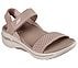GO WALK ARCH FIT SANDAL-POLIS, TAN Footwear Right View