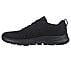 GO WALK 6, BBLACK Footwear Left View