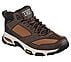 SKECH-AIR ENVOY, BROWN Footwear Lateral View