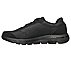 GO WALK 5 - BURTON, BBLACK Footwear Left View