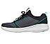 GO RUN FAST - VALIANCE, BLACK/GREEN Footwear Left View