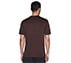 ON THE ROAD TEE, BURGUNDY Apparels Top View