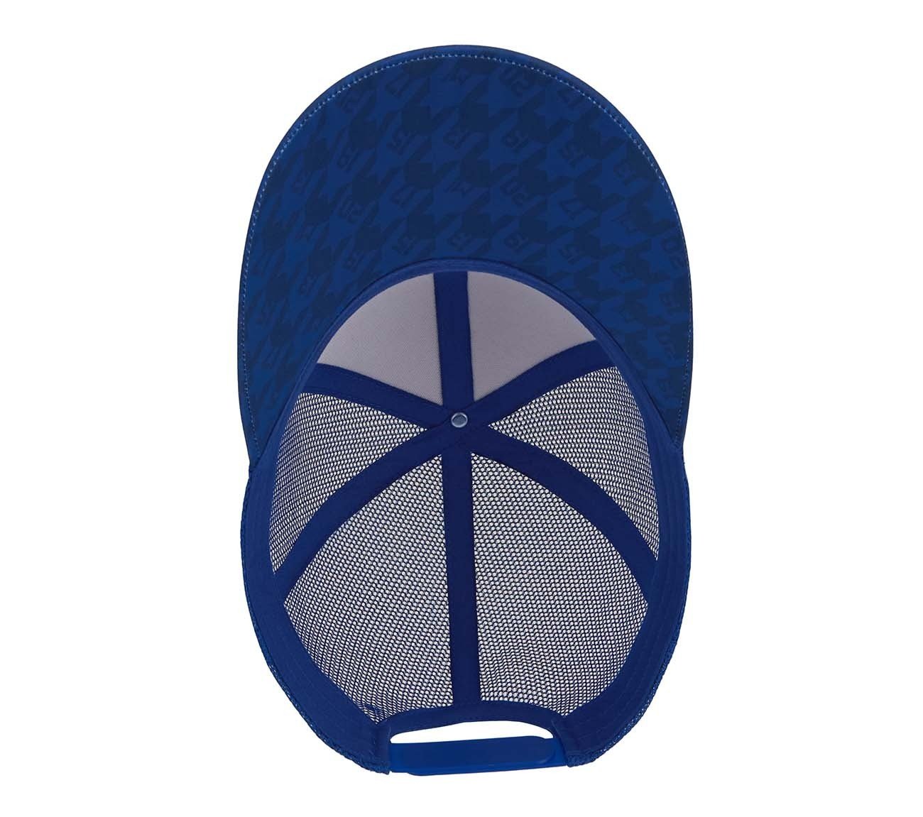 MI TRUCKER CAP, ROYAL/BLUE