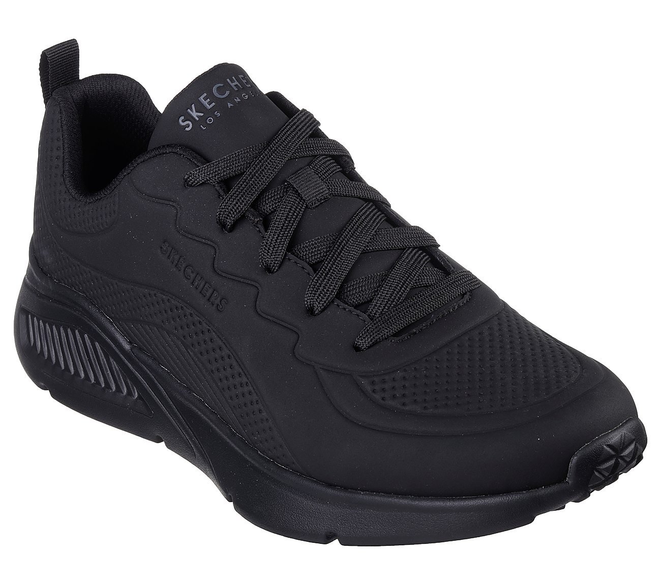 UNO LITE - LIGHTER ONE, BLACK Footwear Right View