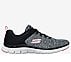 FLEX APPEAL 4, BLACK/PINK Footwear Lateral View