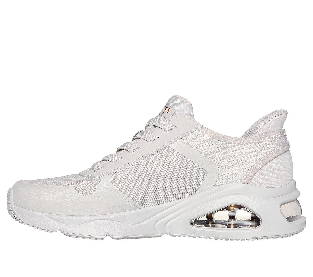 TRES-AIR UNO - EASY STEPPERS, OFF WHITE Footwear Left View