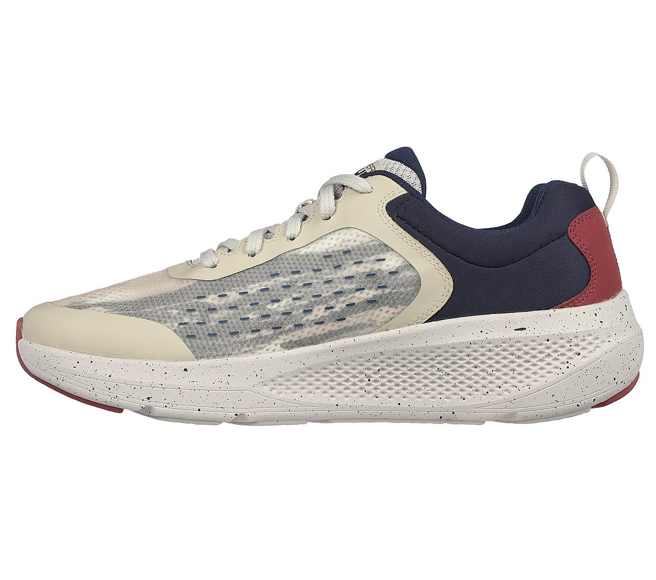 GO RUN ELEVATE, NATURAL Footwear Left View