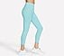 GOWALK HW 7/8 LEGGING II, WHITE/TURQUOISE Apparels Bottom View